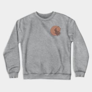 Bear Hugs: A Bond Between Mother and Cub Crewneck Sweatshirt